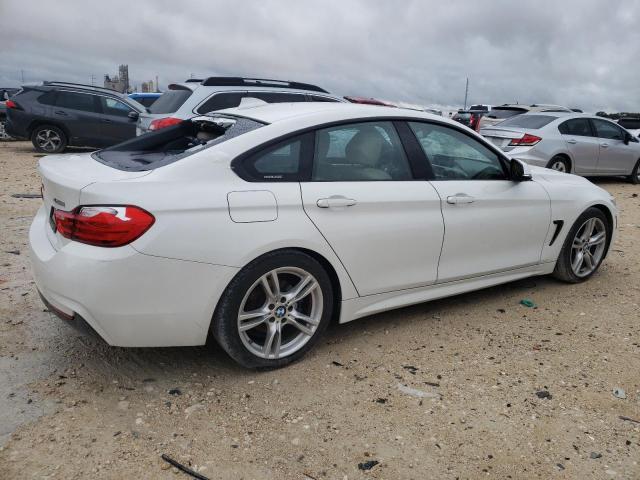 WBA4A5C53FG051458 - 2015 BMW 428 I GRAN COUPE WHITE photo 3