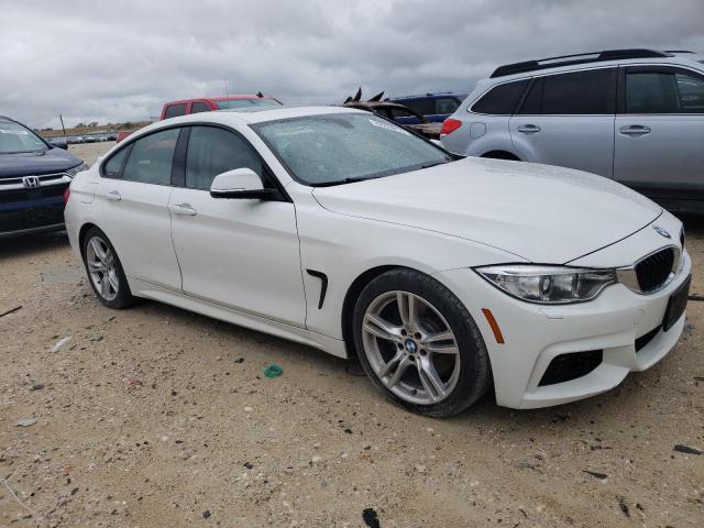 WBA4A5C53FG051458 - 2015 BMW 428 I GRAN COUPE WHITE photo 4