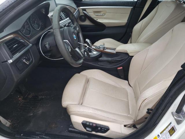 WBA4A5C53FG051458 - 2015 BMW 428 I GRAN COUPE WHITE photo 7