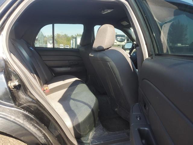 2FAHP71V08X152297 - 2008 FORD CROWN VICT POLICE INTERCEPTOR BLACK photo 10