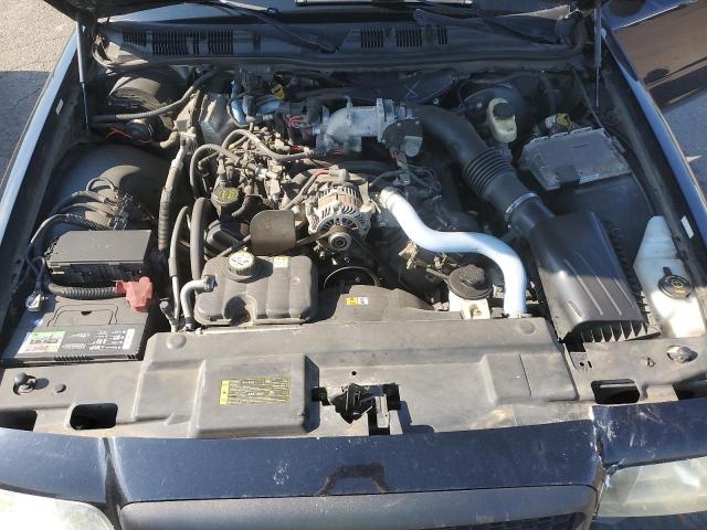 2FAHP71V08X152297 - 2008 FORD CROWN VICT POLICE INTERCEPTOR BLACK photo 11