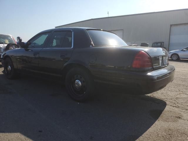 2FAHP71V08X152297 - 2008 FORD CROWN VICT POLICE INTERCEPTOR BLACK photo 2