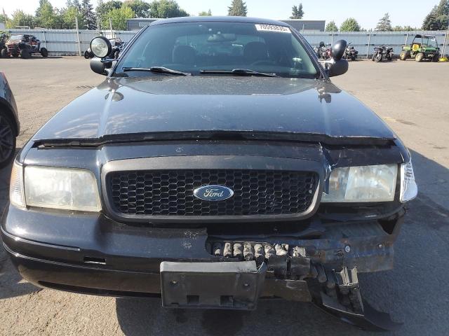 2FAHP71V08X152297 - 2008 FORD CROWN VICT POLICE INTERCEPTOR BLACK photo 5