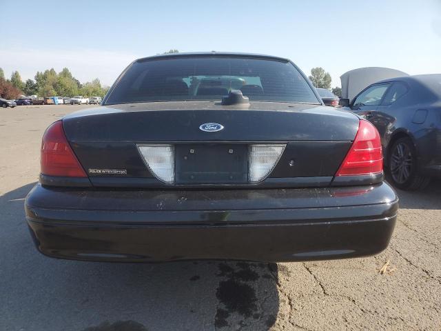 2FAHP71V08X152297 - 2008 FORD CROWN VICT POLICE INTERCEPTOR BLACK photo 6