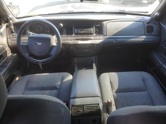 2FAHP71V08X152297 - 2008 FORD CROWN VICT POLICE INTERCEPTOR BLACK photo 8