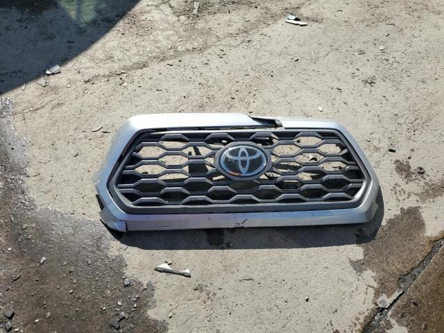 3TMCZ5ANXLM308224 - 2020 TOYOTA TACOMA DOUBLE CAB SILVER photo 12