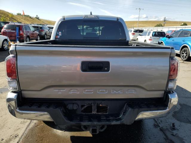 3TMCZ5ANXLM308224 - 2020 TOYOTA TACOMA DOUBLE CAB SILVER photo 6