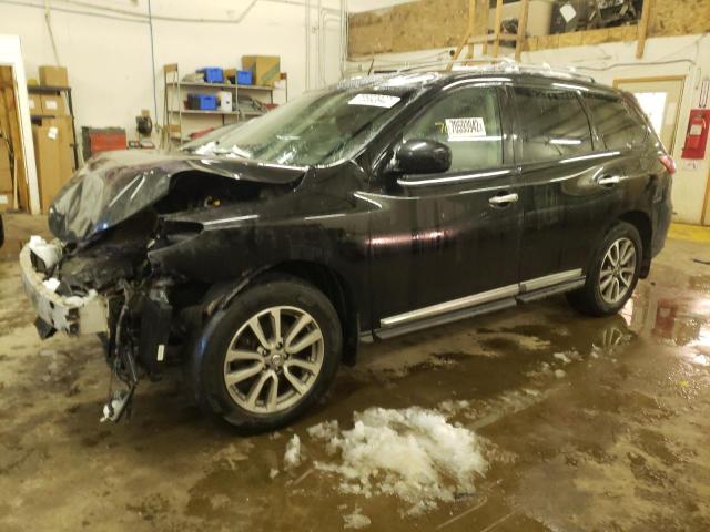 5N1AR2MM9DC675493 - 2013 NISSAN PATHFINDER S 黑色 照片 1