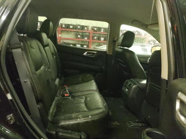 5N1AR2MM9DC675493 - 2013 NISSAN PATHFINDER S 黑色 照片 11