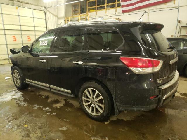 5N1AR2MM9DC675493 - 2013 NISSAN PATHFINDER S 黑色 照片 2