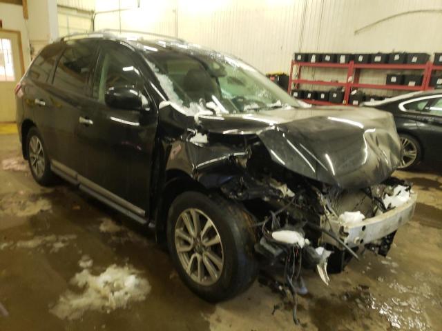 5N1AR2MM9DC675493 - 2013 NISSAN PATHFINDER S 黑色 照片 4