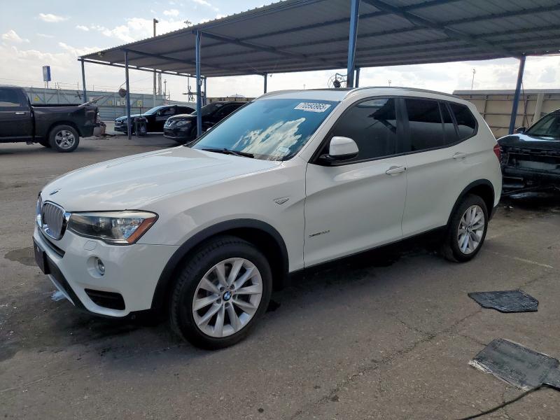 2016 BMW X3 XDRIVE28D, 
