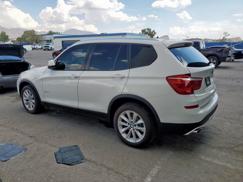 5UXWY3C56G0N86711 - 2016 BMW X3 XDRIVE28D WHITE photo 2