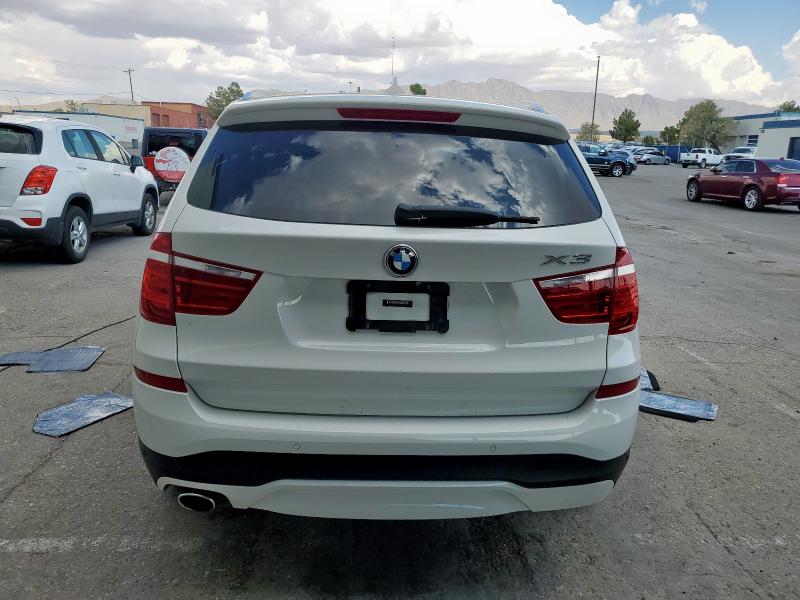5UXWY3C56G0N86711 - 2016 BMW X3 XDRIVE28D WHITE photo 6