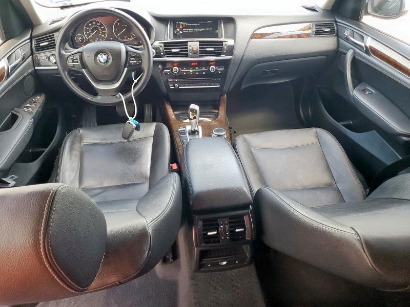 5UXWY3C56G0N86711 - 2016 BMW X3 XDRIVE28D WHITE photo 8