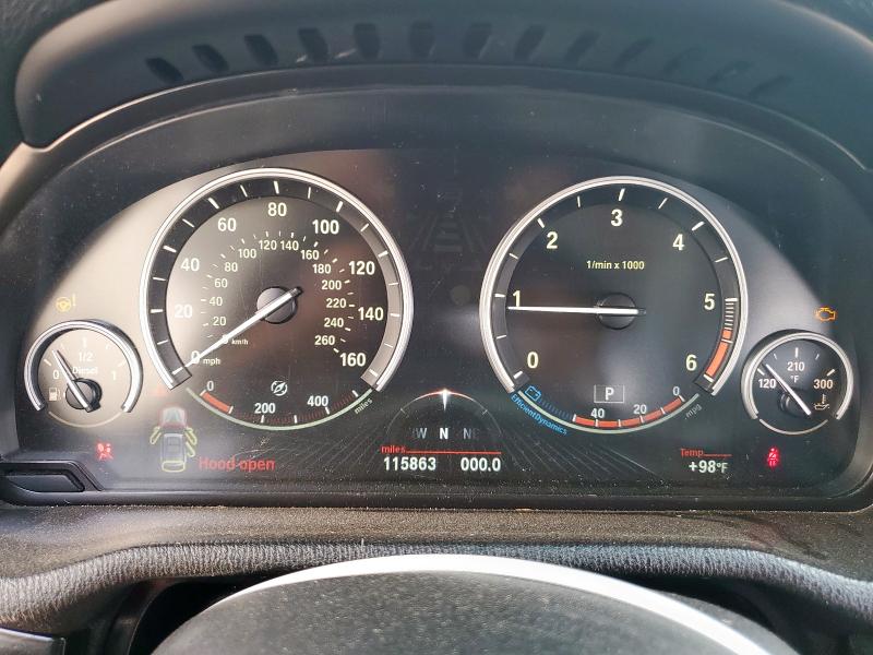 5UXWY3C56G0N86711 - 2016 BMW X3 XDRIVE28D WHITE photo 9