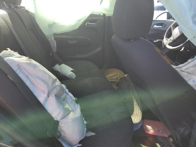 1G1JC5SH9E4167767 - 2014 CHEVROLET SONIC LT GRAY photo 10