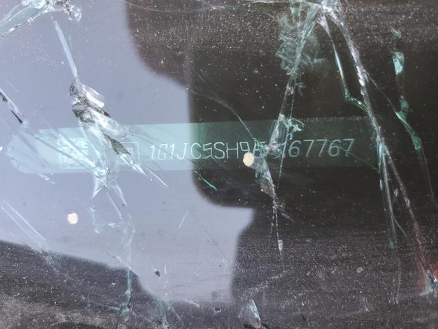 1G1JC5SH9E4167767 - 2014 CHEVROLET SONIC LT GRAY photo 12