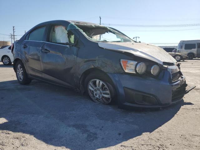 1G1JC5SH9E4167767 - 2014 CHEVROLET SONIC LT GRAY photo 4