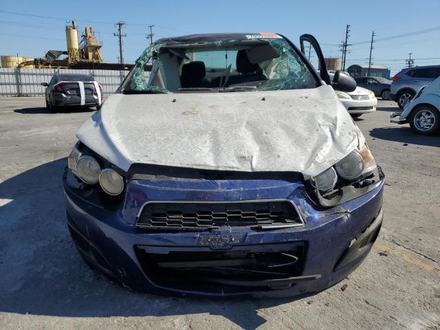 1G1JC5SH9E4167767 - 2014 CHEVROLET SONIC LT GRAY photo 5