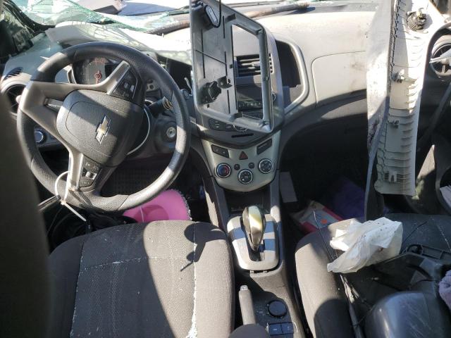 1G1JC5SH9E4167767 - 2014 CHEVROLET SONIC LT GRAY photo 8