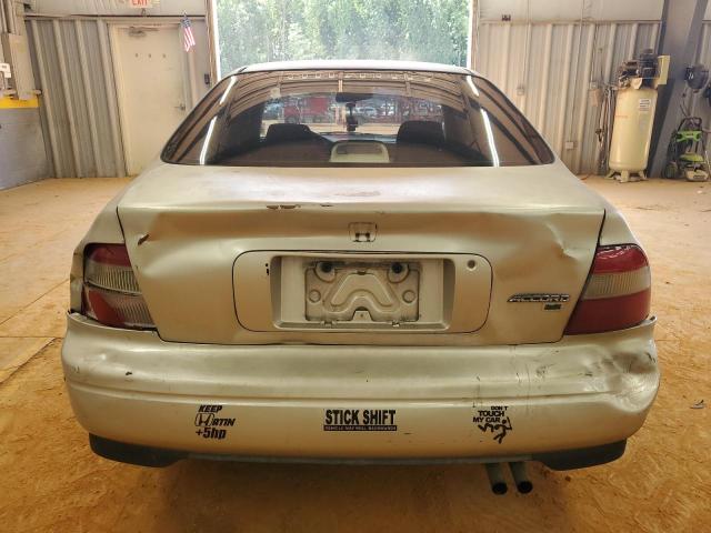1HGCD5557SA021526 - 1995 HONDA ACCORD EX GOLD photo 6