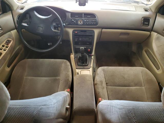 1HGCD5557SA021526 - 1995 HONDA ACCORD EX GOLD photo 8