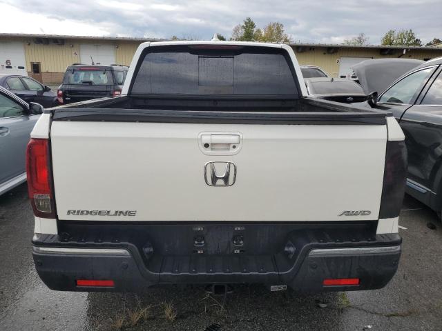 5FPYK3F77KB035455 - 2019 HONDA RIDGELINE RTL WHITE photo 6