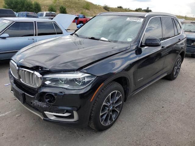 5UXKR0C57H0U53130 - 2017 BMW X5 XDRIVE35I BLACK photo 1