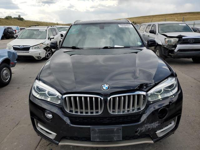 5UXKR0C57H0U53130 - 2017 BMW X5 XDRIVE35I BLACK photo 5