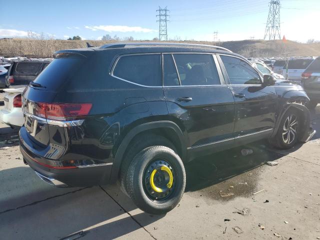 1V2BR2CA5NC539006 - 2022 VOLKSWAGEN ATLAS SEL BLACK photo 3