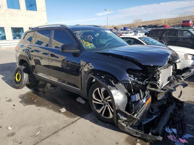 1V2BR2CA5NC539006 - 2022 VOLKSWAGEN ATLAS SEL BLACK photo 4