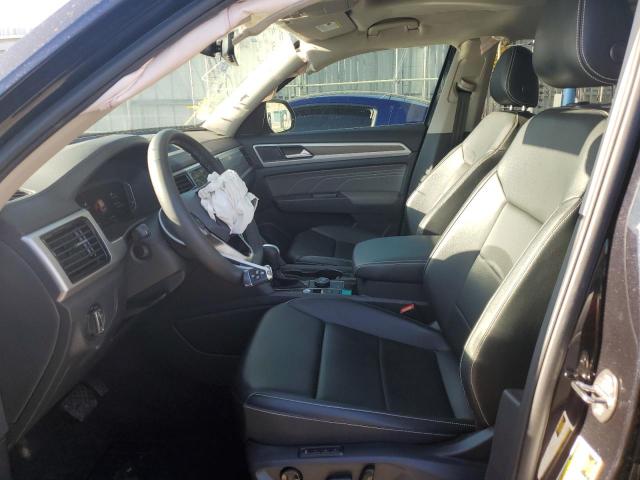 1V2BR2CA5NC539006 - 2022 VOLKSWAGEN ATLAS SEL BLACK photo 7