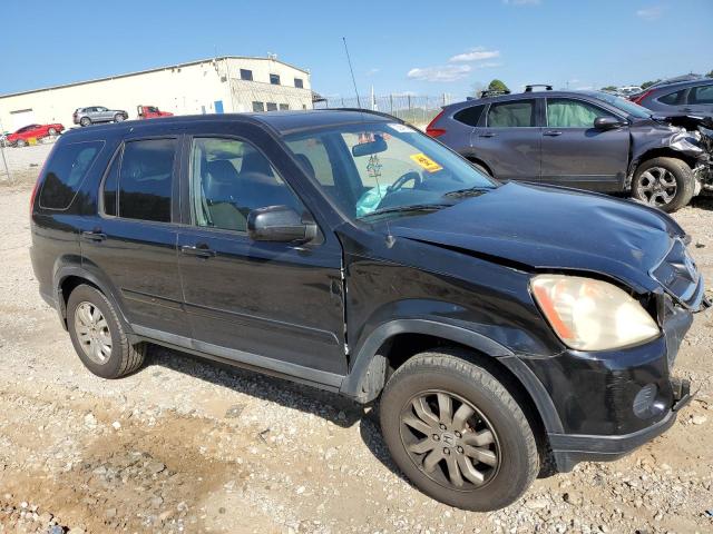 SHSRD78995U303836 - 2005 HONDA CR-V SE BLACK photo 4