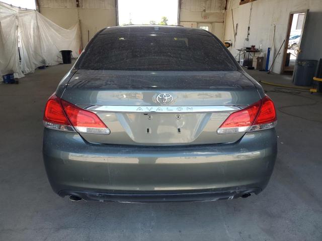 4T1BK3DB3BU378837 - 2011 TOYOTA AVALON BASE Зеленый фото 6