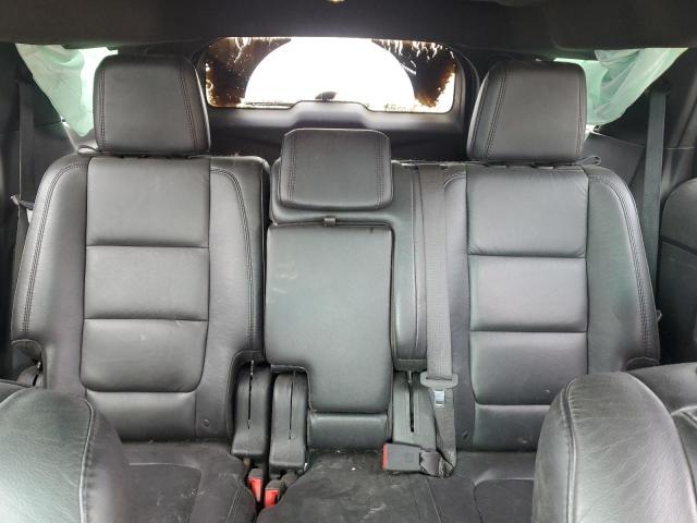 1FM5K8F88FGA77917 - 2015 FORD EXPLORER LIMITED SILVER photo 10