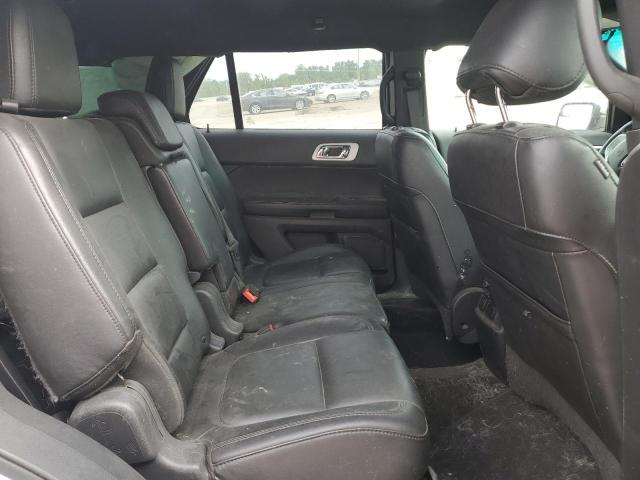 1FM5K8F88FGA77917 - 2015 FORD EXPLORER LIMITED SILVER photo 11