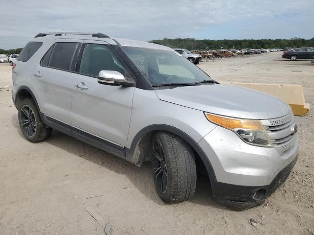 1FM5K8F88FGA77917 - 2015 FORD EXPLORER LIMITED SILVER photo 4