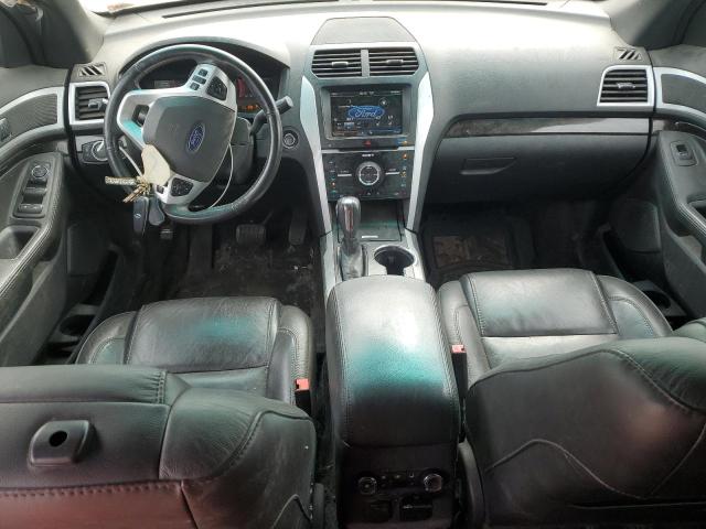 1FM5K8F88FGA77917 - 2015 FORD EXPLORER LIMITED SILVER photo 8