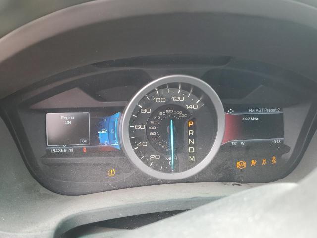 1FM5K8F88FGA77917 - 2015 FORD EXPLORER LIMITED SILVER photo 9