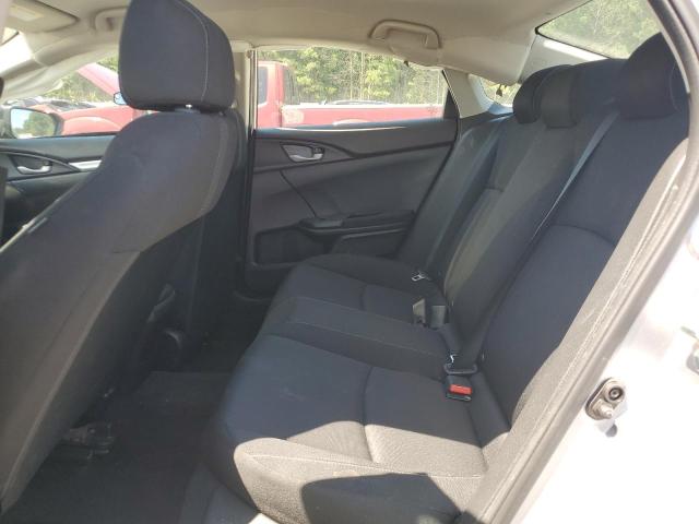 19XFC2F67KE001889 - 2019 HONDA CIVIC LX SILVER photo 10