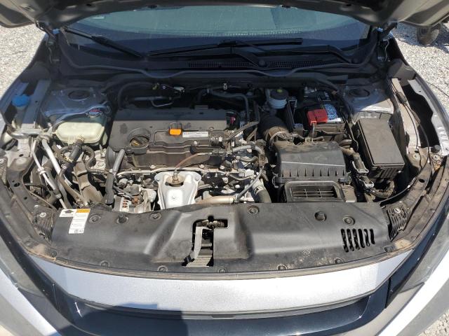 19XFC2F67KE001889 - 2019 HONDA CIVIC LX SILVER photo 11