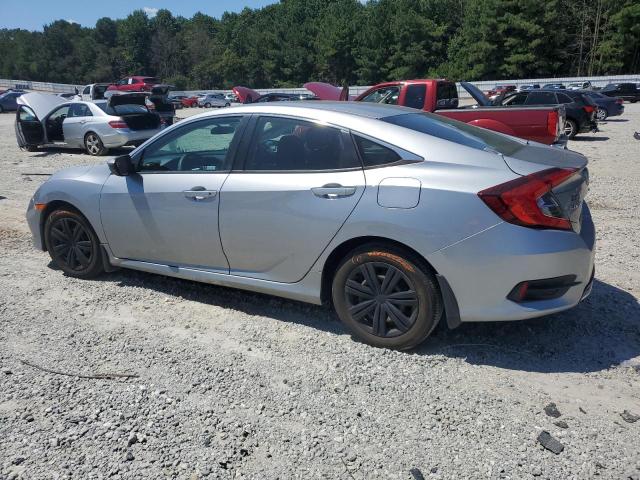 19XFC2F67KE001889 - 2019 HONDA CIVIC LX SILVER photo 2