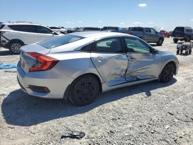19XFC2F67KE001889 - 2019 HONDA CIVIC LX SILVER photo 3