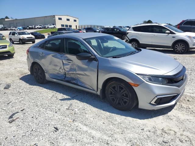 19XFC2F67KE001889 - 2019 HONDA CIVIC LX SILVER photo 4