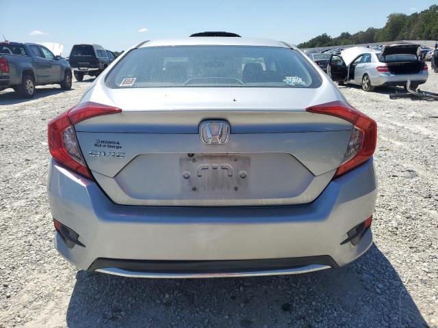 19XFC2F67KE001889 - 2019 HONDA CIVIC LX SILVER photo 6