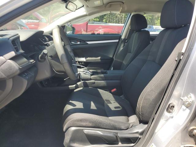 19XFC2F67KE001889 - 2019 HONDA CIVIC LX SILVER photo 7