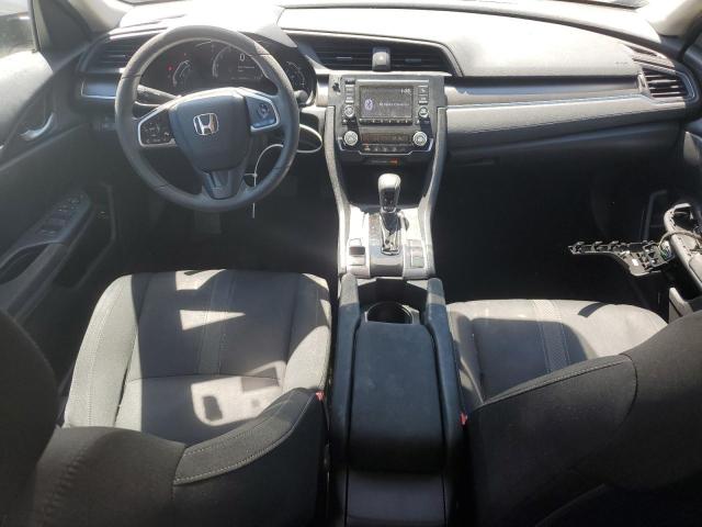 19XFC2F67KE001889 - 2019 HONDA CIVIC LX SILVER photo 8