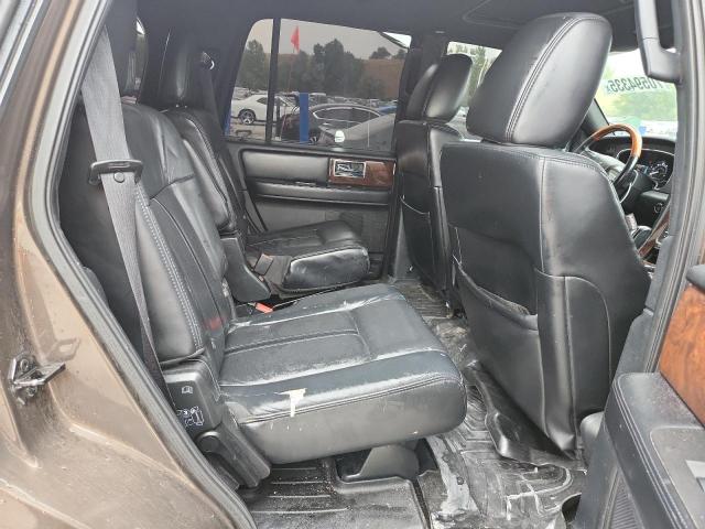 5LMJJ2JTXFEJ05901 - 2015 LINCOLN NAVIGATOR BROWN photo 11