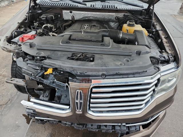 5LMJJ2JTXFEJ05901 - 2015 LINCOLN NAVIGATOR BROWN photo 12